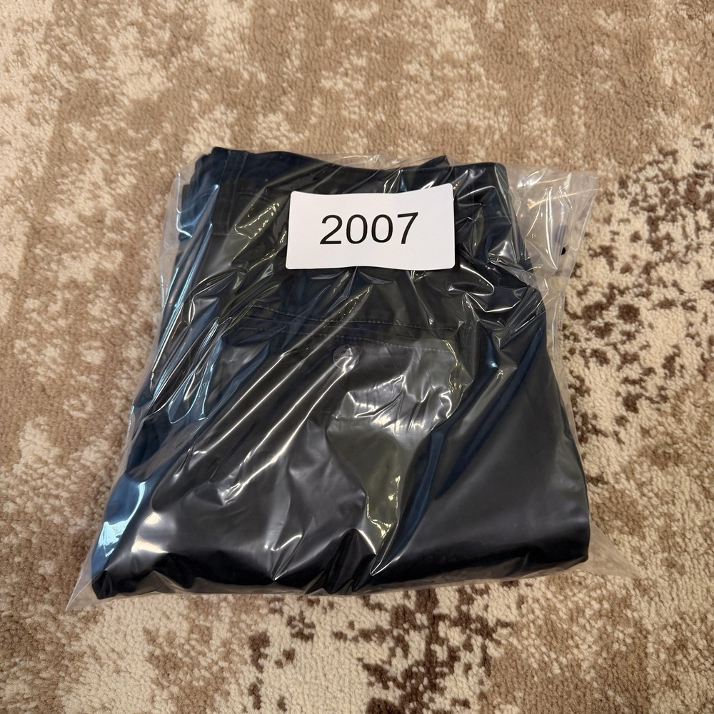 BYLT Basics Stretch Chino‎ Pants Mens 32 Premium Black Casual Straight - Picture 7 of 7